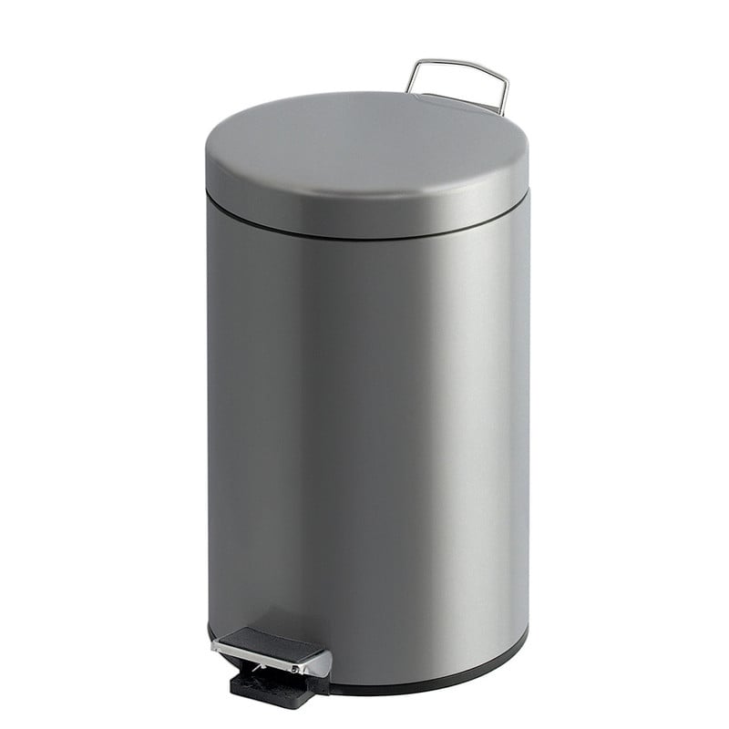 V-Part pedaalemmer classic - 12 liter - RVS mat