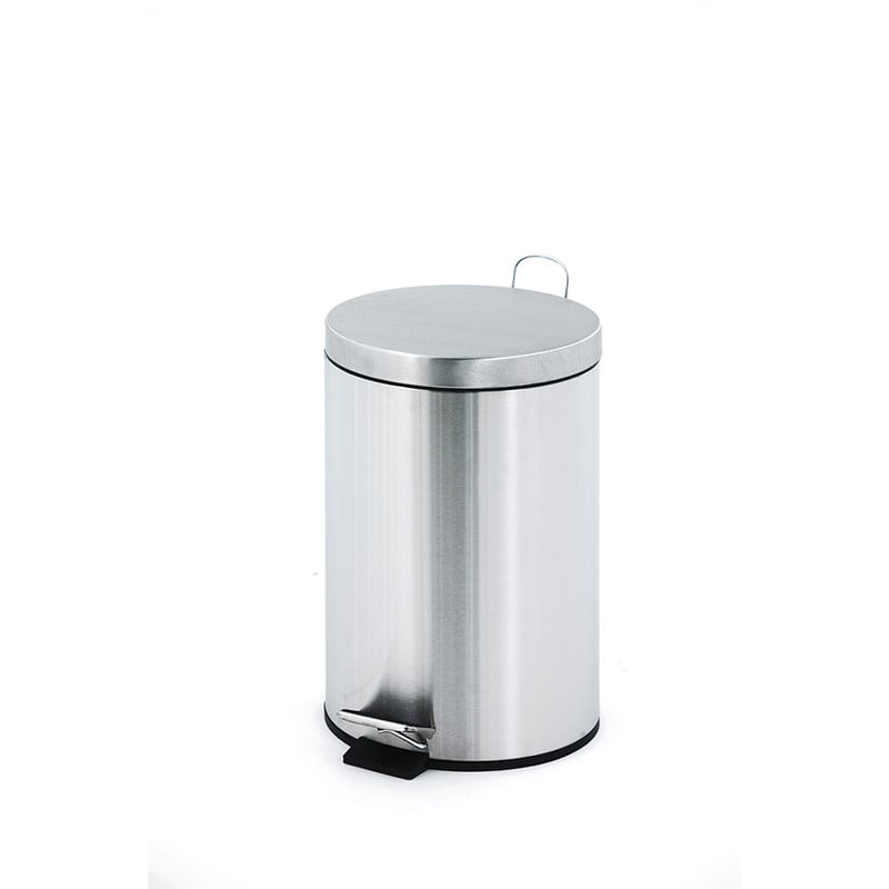 V-Part pedaalemmer classic - 12 liter - RVS
