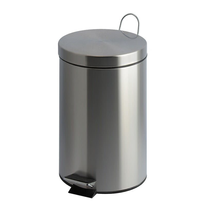 V-Part pedaalemmer classic - 20 liter - RVS mat