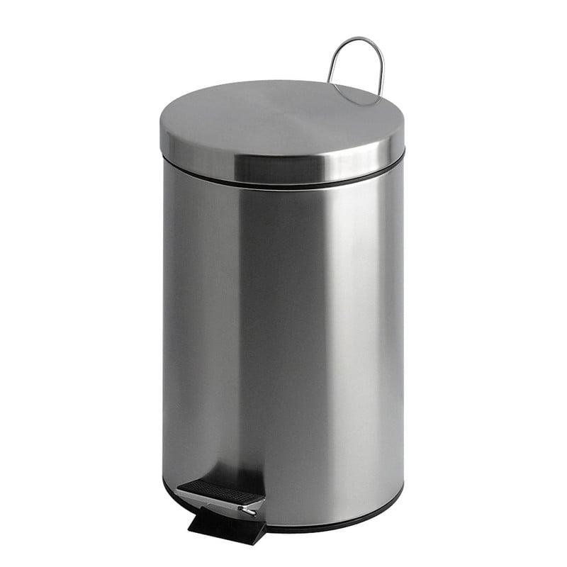 V-Part pedaalemmer classic - 20 liter - RVS glans