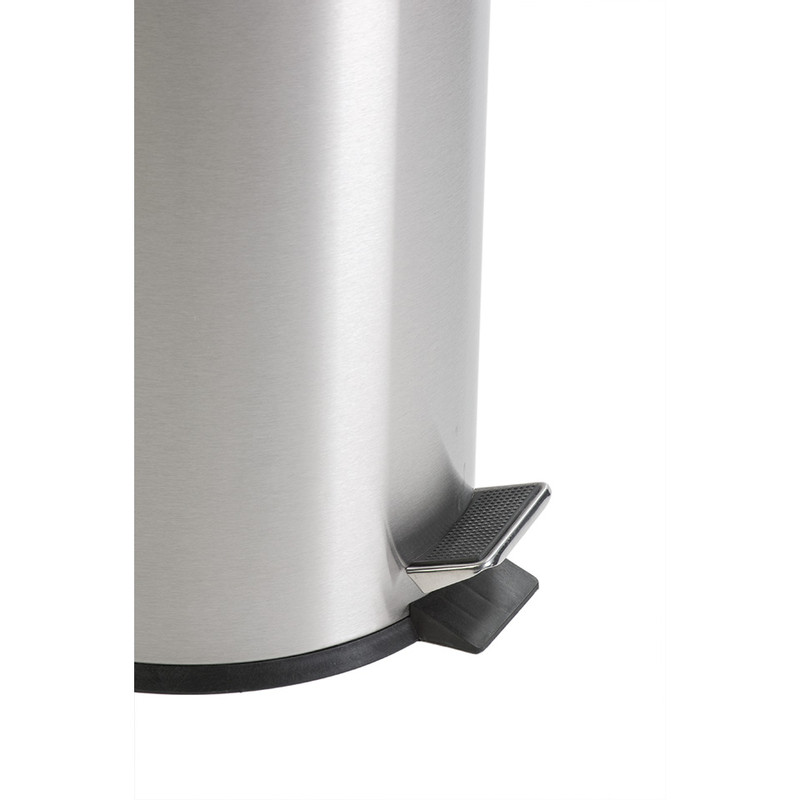 V-Part pedaalemmer classic - 30 liter - RVS mat