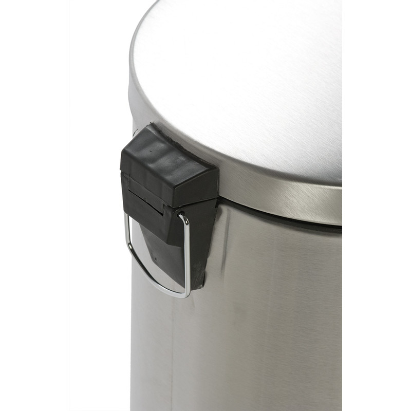 V-Part pedaalemmer classic - 30 liter - RVS mat
