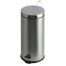 V-Part pedaalemmer classic - 30 liter - RVS mat