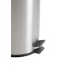 V-Part pedaalemmer classic - 30 liter - RVS mat