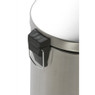 V-Part pedaalemmer classic - 30 liter - RVS mat
