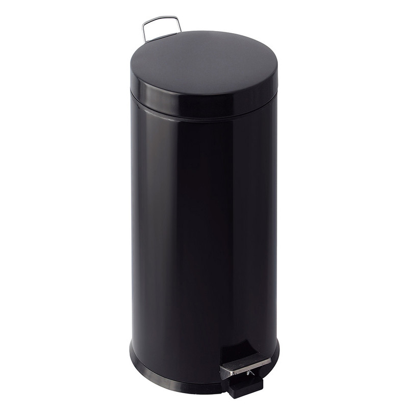 V-Part pedaalemmer classic - 30 liter - zwart