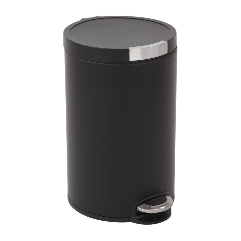 EKO pedaalemmer artistic - 12 liter - zwart