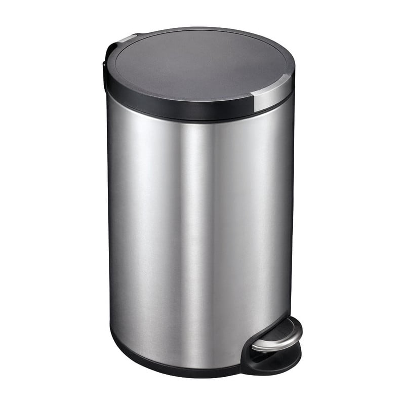 EKO pedaalemmer artistic - 20 liter - RVS mat