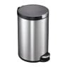 EKO pedaalemmer artistic - 20 liter - RVS mat