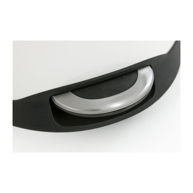 EKO pedaalemmer schelp - 50 liter - wit