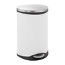 EKO pedaalemmer schelp - 50 liter - wit