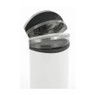 EKO pedaalemmer schelp - 50 liter - wit