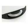 EKO pedaalemmer schelp - 50 liter - wit