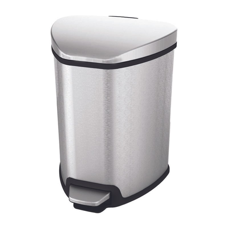 EKO pedaalemmer Grace - 5 liter - RVS mat