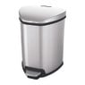 EKO pedaalemmer Grace - 5 liter - RVS mat