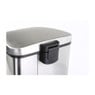 EKO pedaalemmer Grace - 5 liter - RVS mat