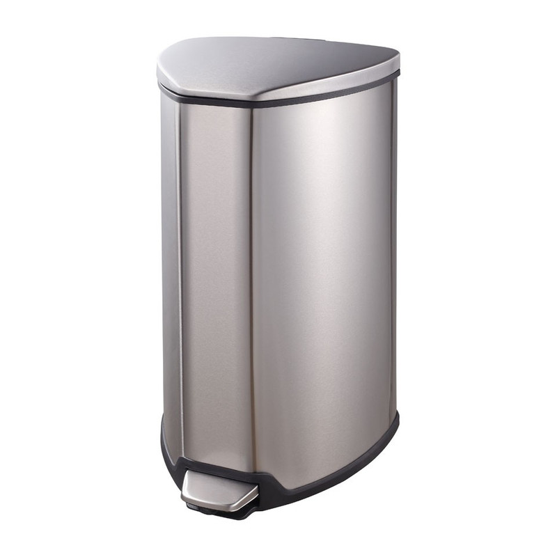 EKO pedaalemmer Grace - 15 liter - RVS mat