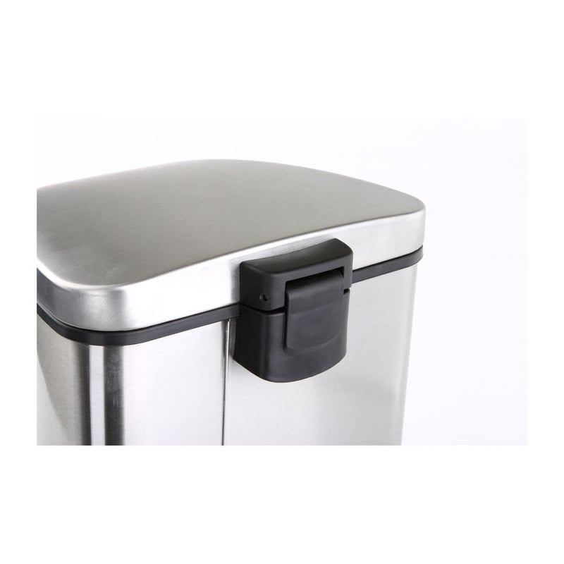 EKO pedaalemmer Grace - 15 liter - RVS mat
