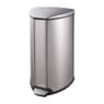 EKO pedaalemmer Grace - 15 liter - RVS mat