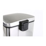 EKO pedaalemmer Grace - 15 liter - RVS mat
