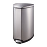 EKO pedaalemmer Grace - 35 liter - RVS mat
