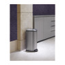 EKO pedaalemmer Grace - 35 liter - RVS mat