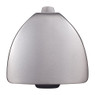 EKO pedaalemmer Grace - 35 liter - RVS mat
