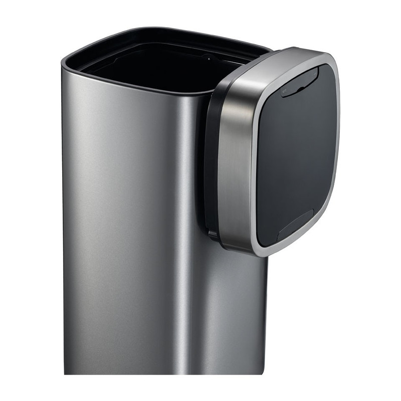 EKO sensor bin - 35 liter - RVS mat