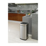 EKO sensor bin - 35 liter - RVS mat
