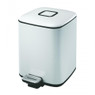 EKO pedaalemmer regent - 6 liter - wit