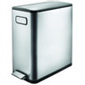 EKO pedaalemmer ecofly - 20 liter - RVS mat