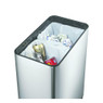 EKO recycle sensor bin phantom - 20+20 liter - RVS mat