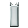 EKO recycle sensor bin phantom - 20+20 liter - RVS mat