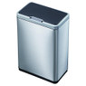 EKO recycle sensor bin mirage - 20+20 liter - RVS mat