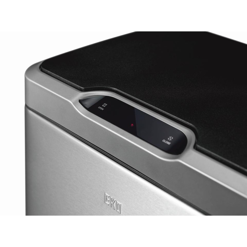 EKO sensor bin mirage - 45 liter - RVS mat