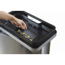 EKO sensor bin mirage - 45 liter - RVS mat