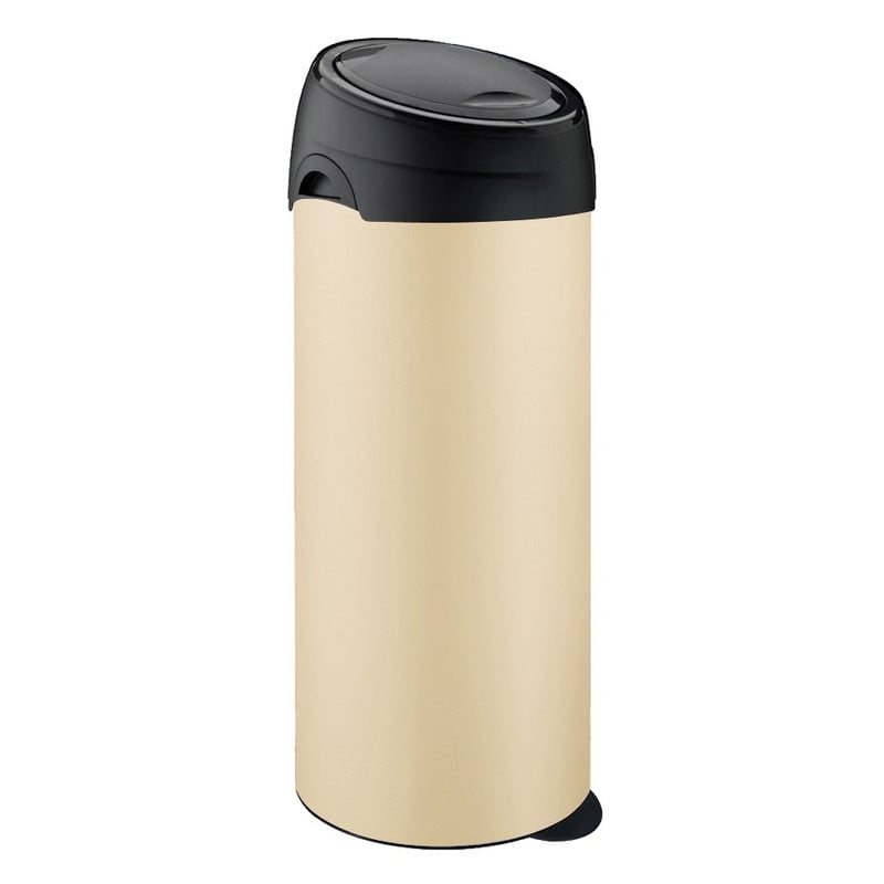 Meliconi softtouch afvalbak - 40 liter - crème 