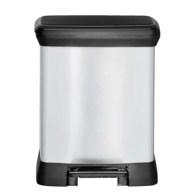 Curver decobin pedaalemmer - 30 liter - rechthoekig