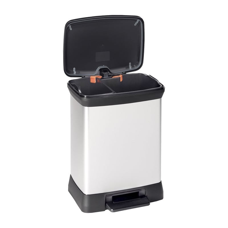 Curver duo pedaalemmer - 10+18 liter