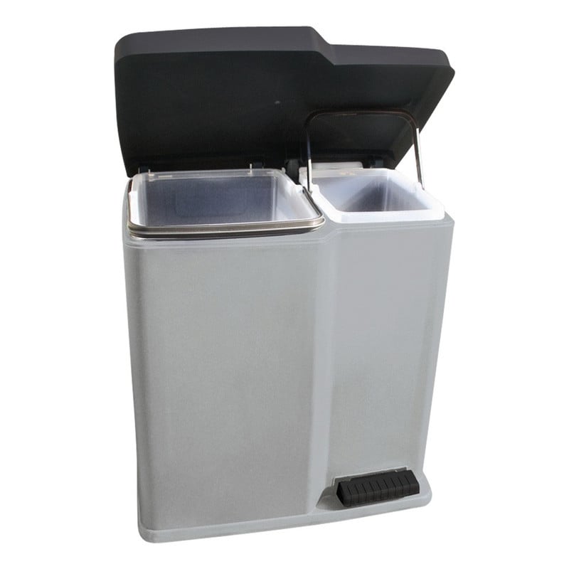 Curver duo pedaalemmer - 14+7 liter