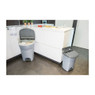 Allibert Pedaalemmer Eureka - 30 liter