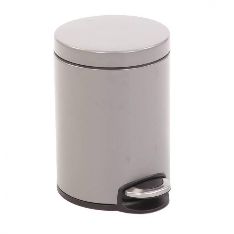 EKO pedaalemmer serene - lichtgrijs - 5 liter