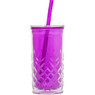 Aladdin classic drinkbeker dubbelwandig - 470 ml - paars