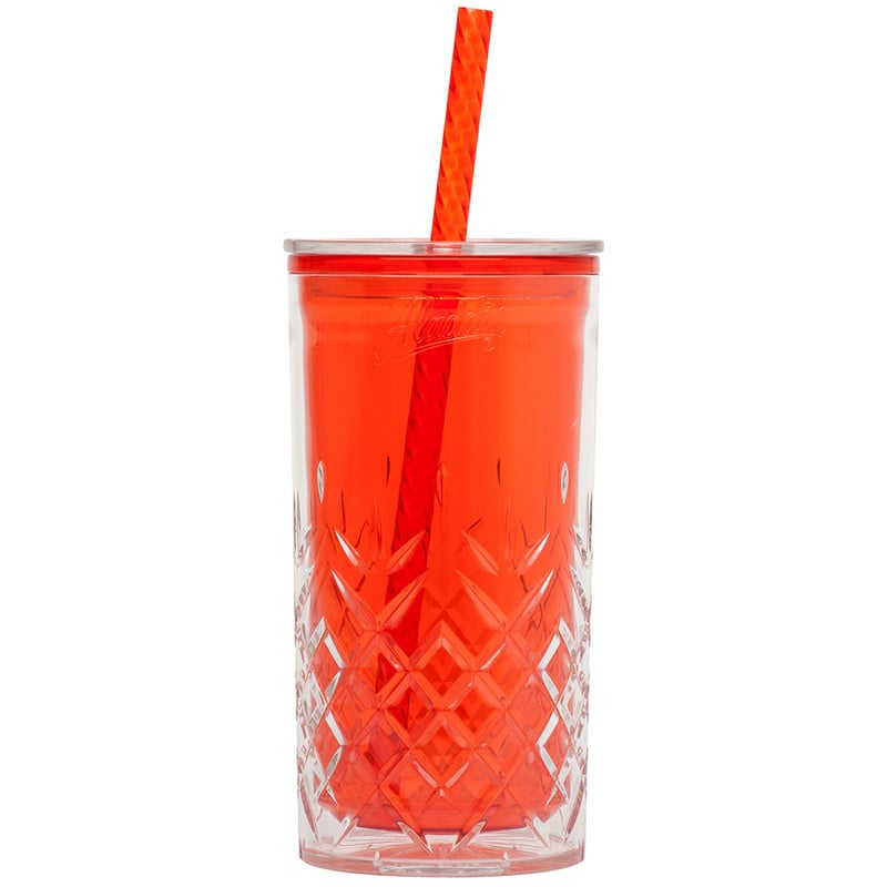 Aladdin classic drinkbeker dubbelwandig - 470 ml - rood