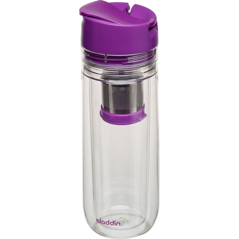 Aladdin theebeker/maker - 350 ml - paars
