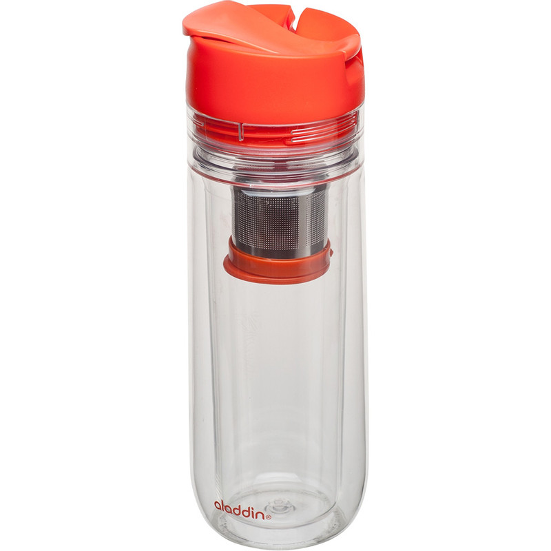 Aladdin theebeker/maker - 350 ml - rood