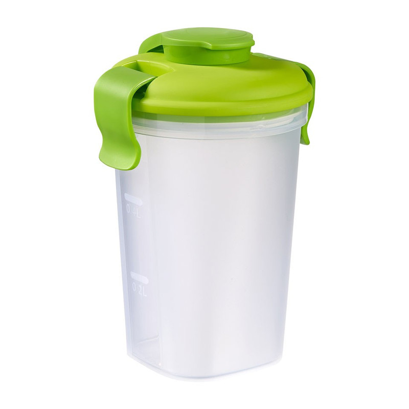 Curver lunch&go fles - 600 ml - groen