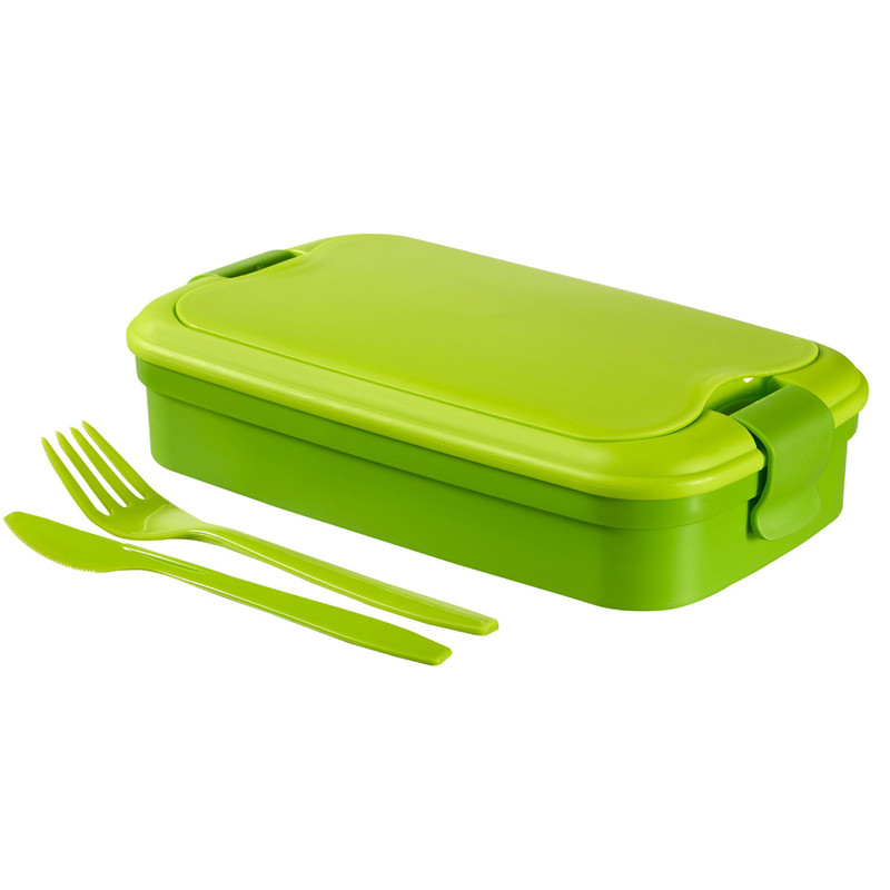 Curver lunch&go vershouddoos - groen