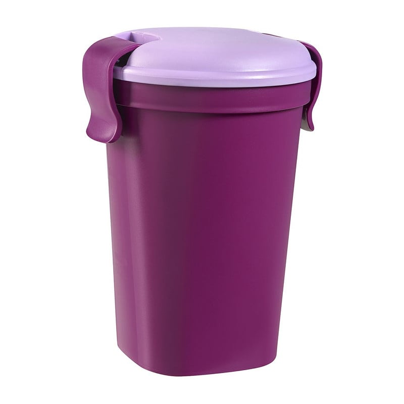 Curver lunch&go cup - 600 ml - paars