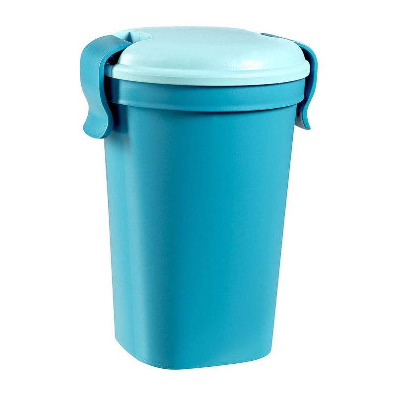 Curver lunch&go cup - 600 ml - blauw